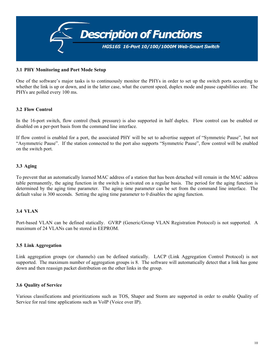 Hawking Technology 10M User Manual | Page 10 / 25