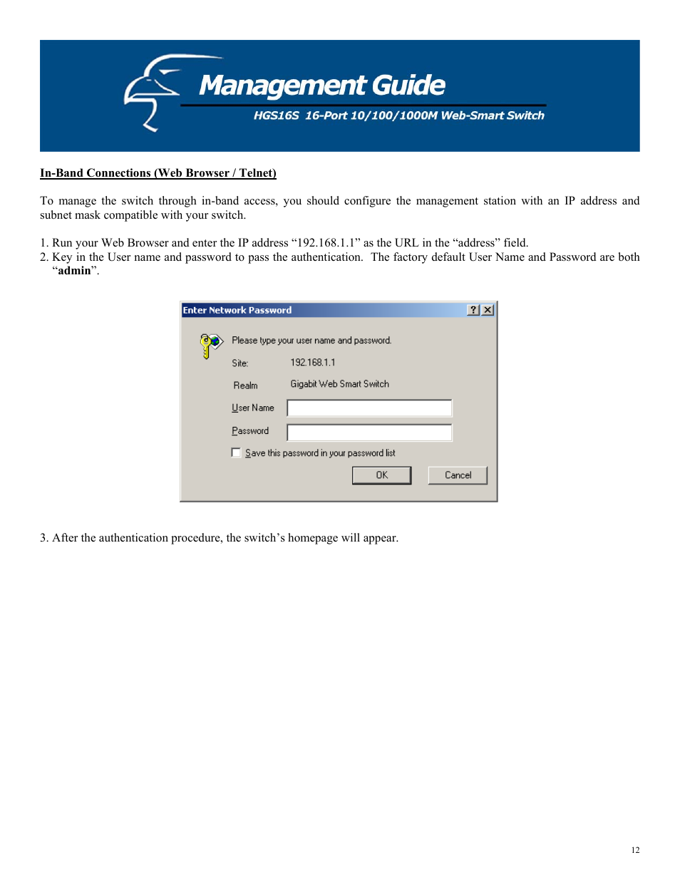 Hawking Technology 10M User Manual | Page 12 / 25