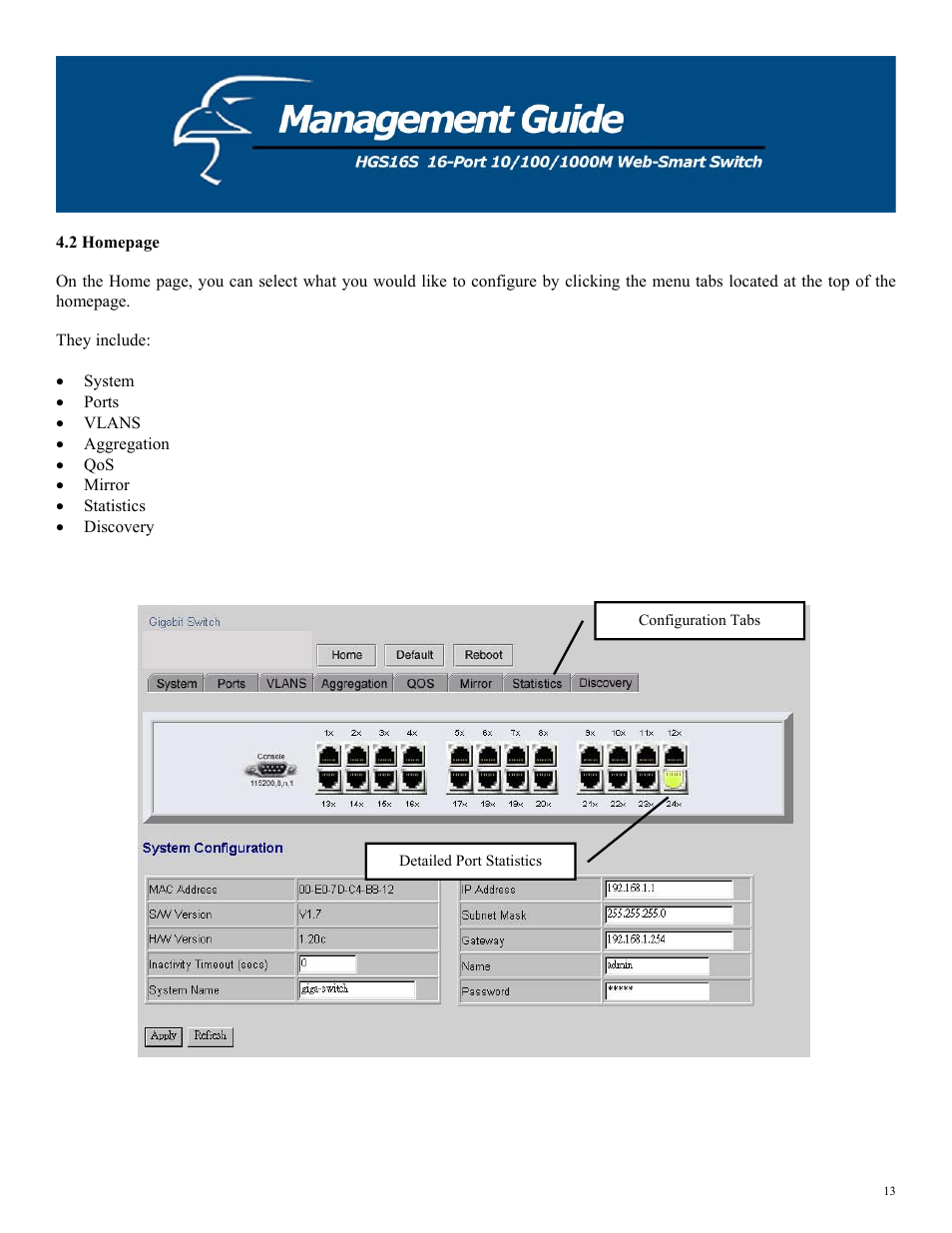 Hawking Technology 10M User Manual | Page 13 / 25