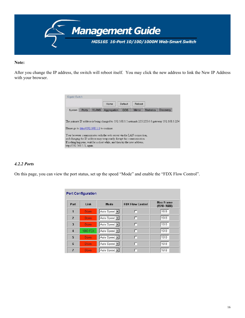 Hawking Technology 10M User Manual | Page 16 / 25