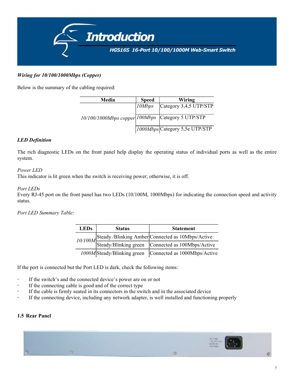 Hawking Technology 10M User Manual | Page 7 / 25