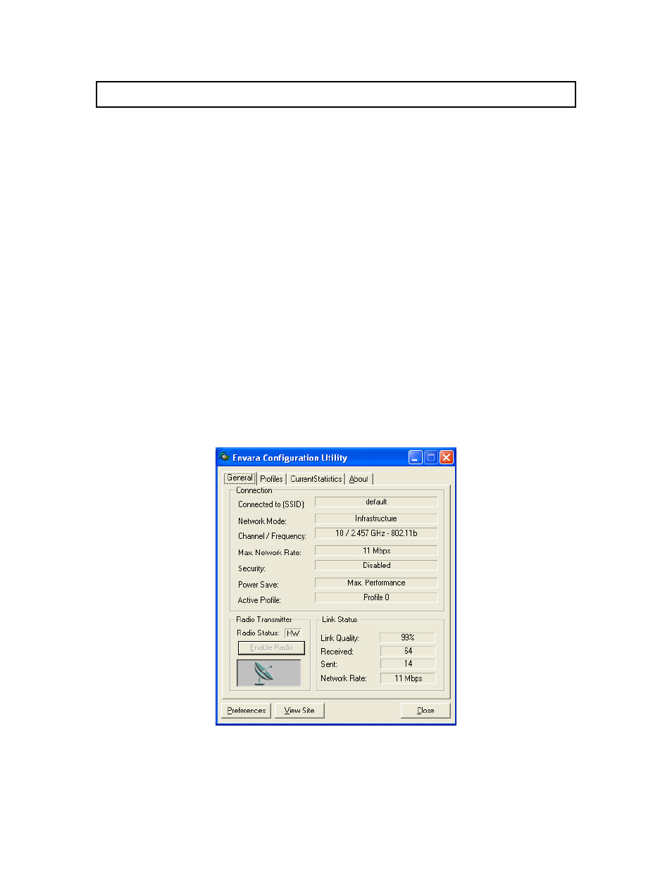 3 configuration utility | Hawking Technology HWU54G User Manual | Page 12 / 24