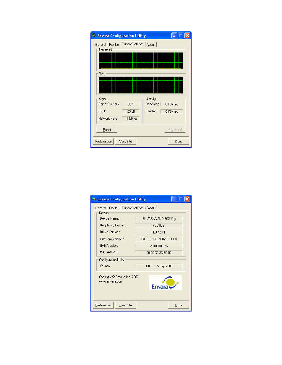 Hawking Technology HWU54G User Manual | Page 21 / 24