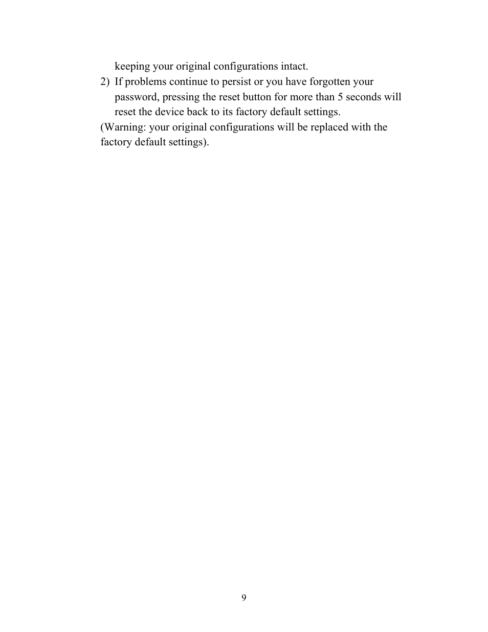 Hawking Technology HWUR54G User Manual | Page 9 / 29