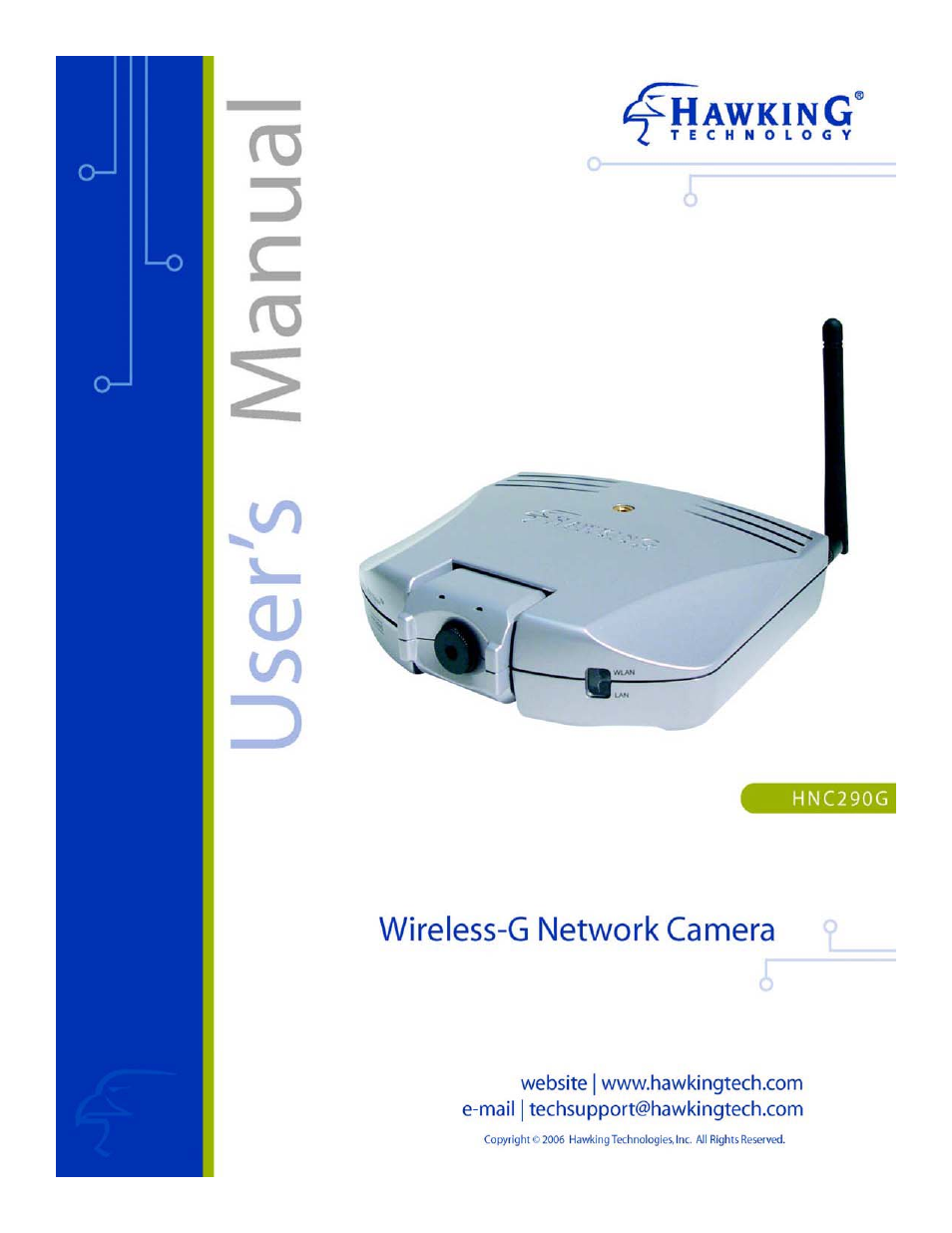 Hawking Technology HNC290G User Manual | 77 pages