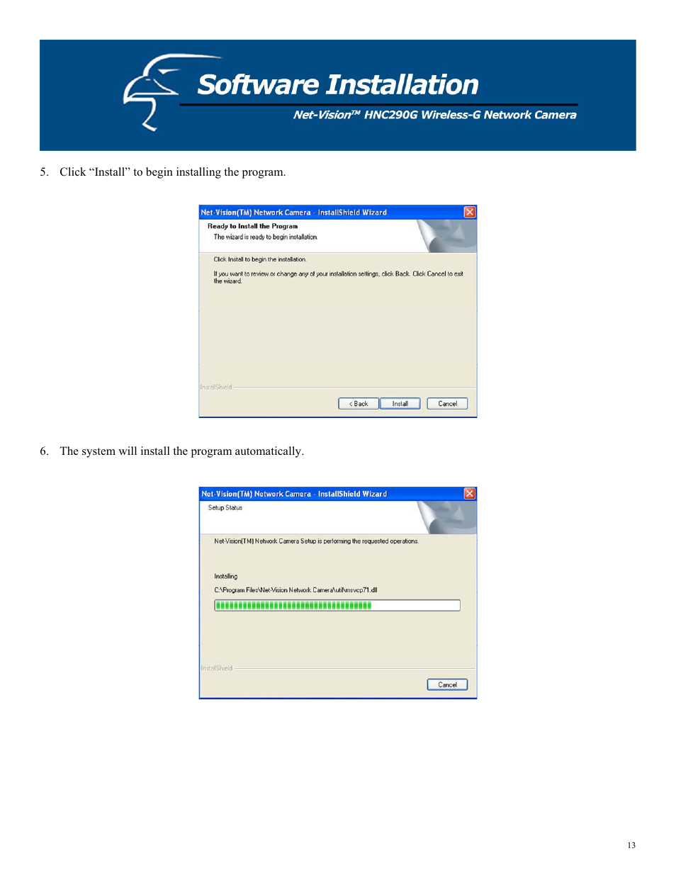 Hawking Technology HNC290G User Manual | Page 13 / 77