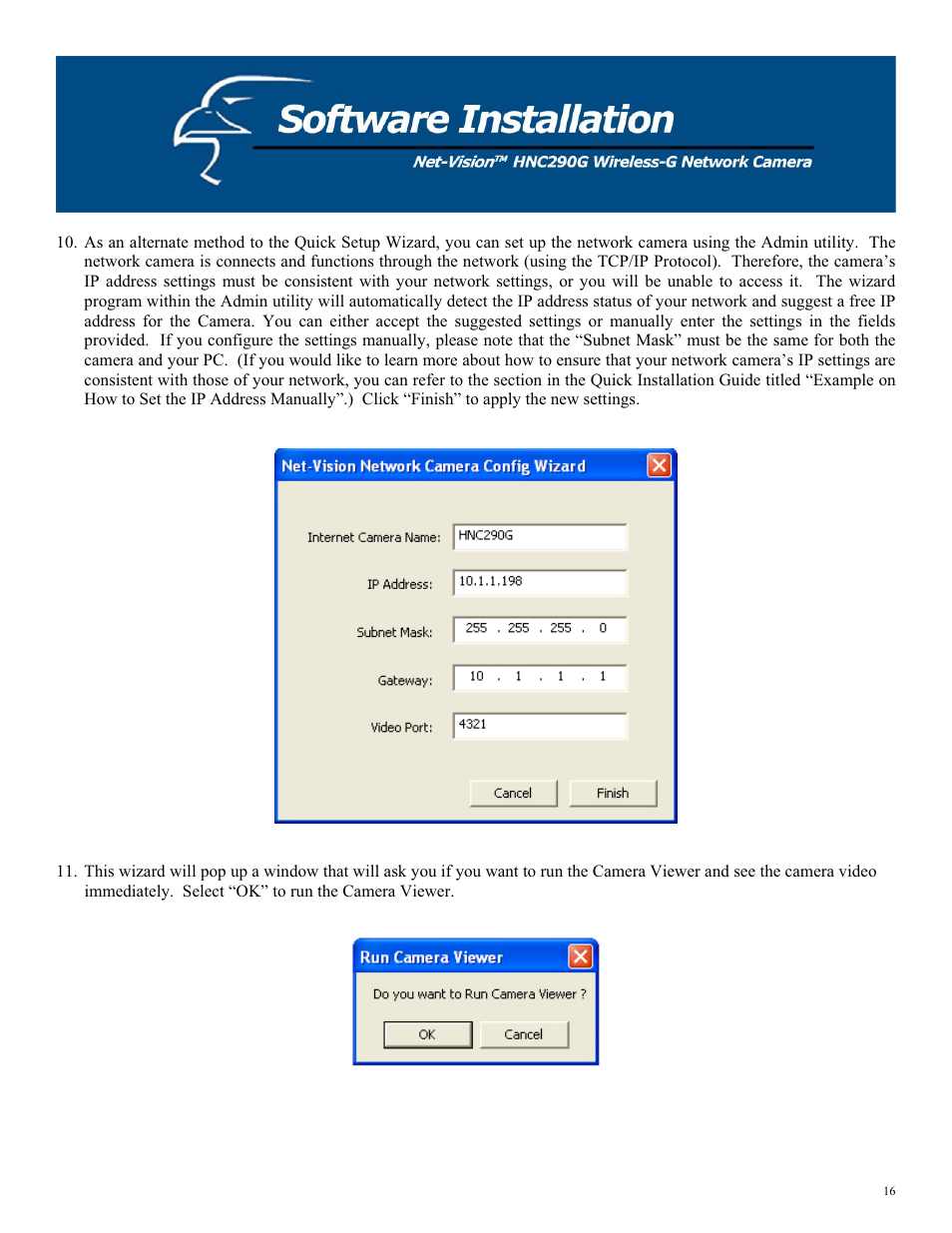Hawking Technology HNC290G User Manual | Page 16 / 77