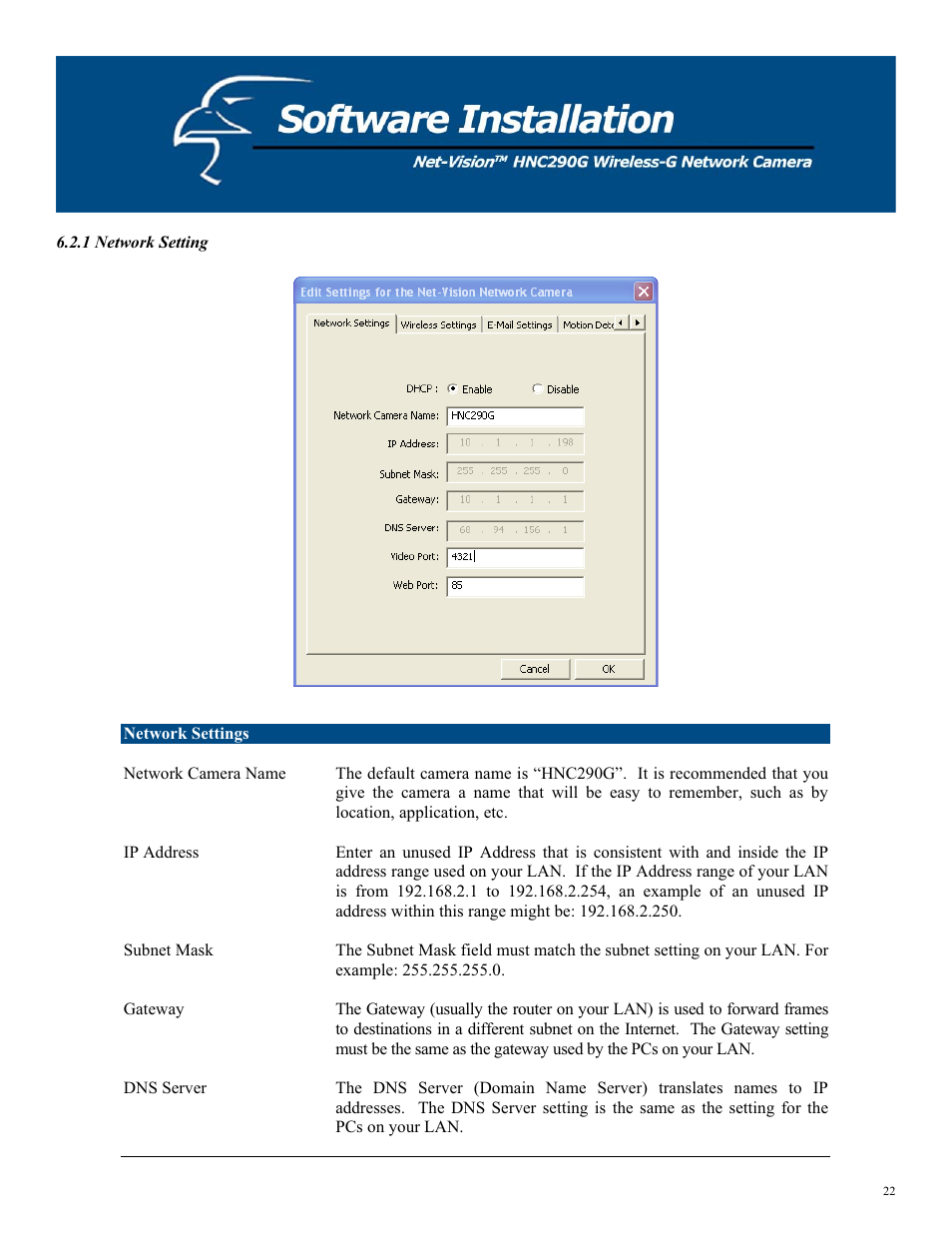 Hawking Technology HNC290G User Manual | Page 22 / 77