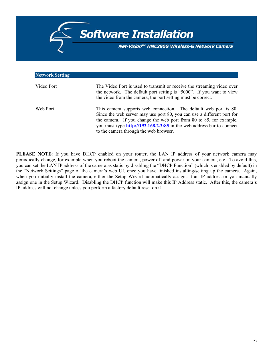 Hawking Technology HNC290G User Manual | Page 23 / 77