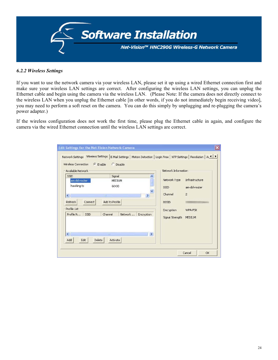 Hawking Technology HNC290G User Manual | Page 24 / 77