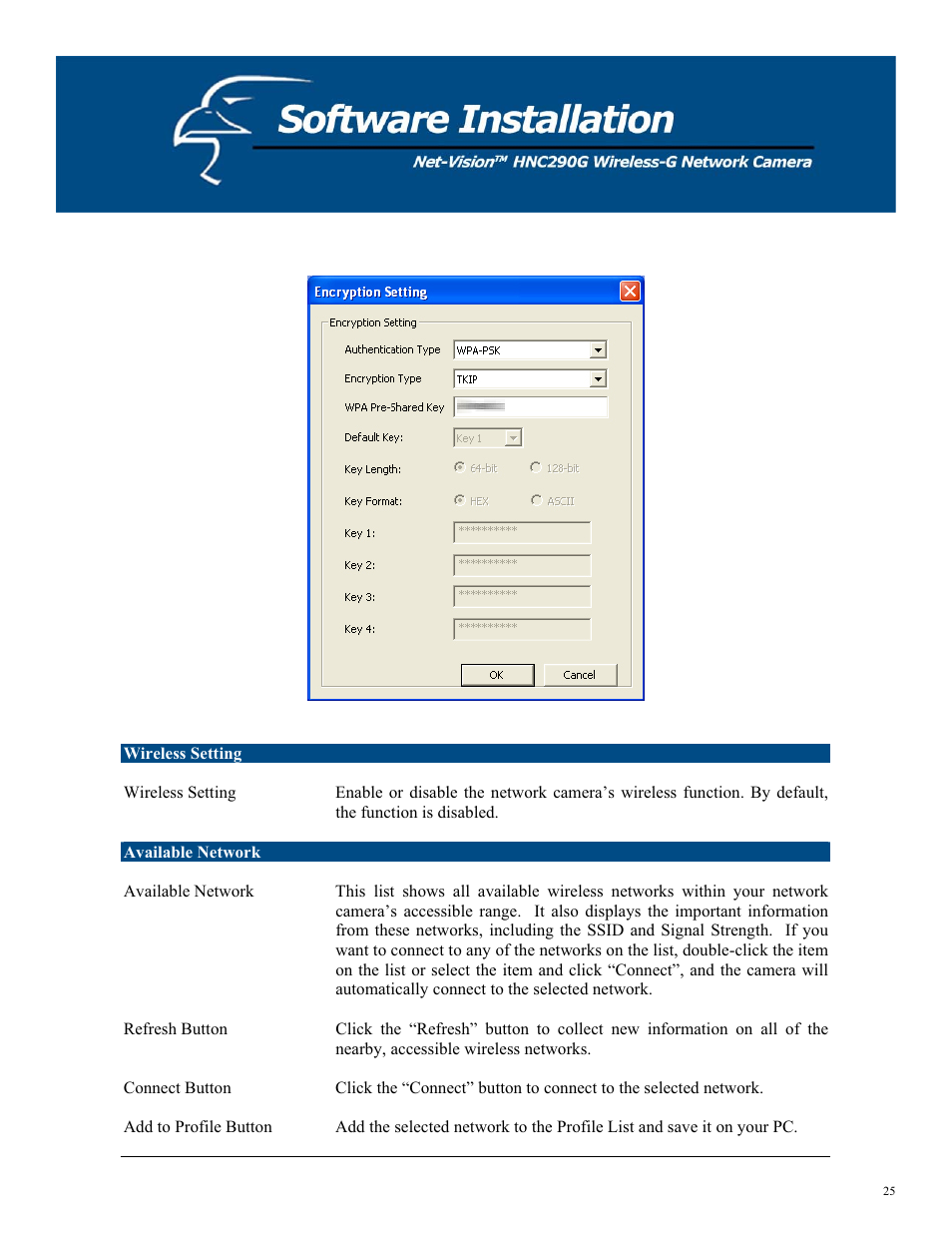 Hawking Technology HNC290G User Manual | Page 25 / 77