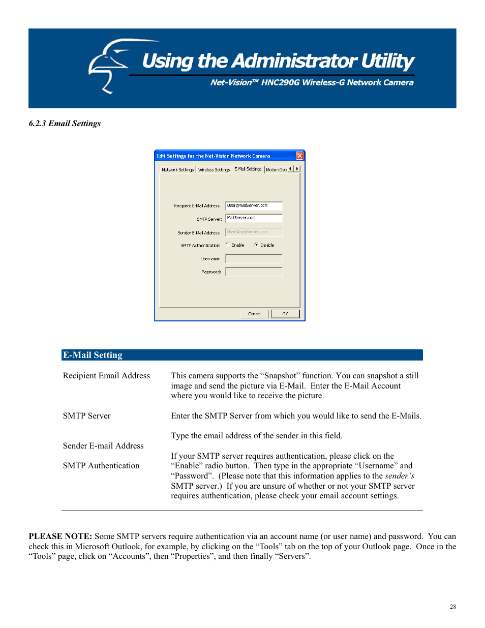 Hawking Technology HNC290G User Manual | Page 28 / 77