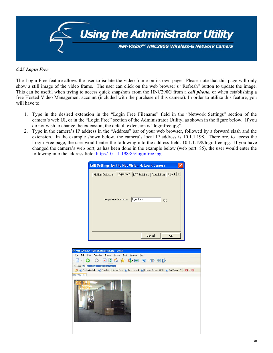 Hawking Technology HNC290G User Manual | Page 30 / 77