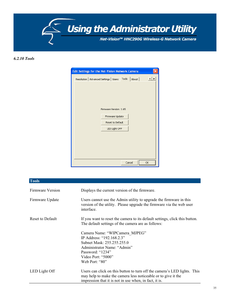 Hawking Technology HNC290G User Manual | Page 35 / 77