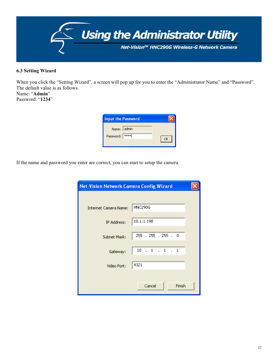 Hawking Technology HNC290G User Manual | Page 37 / 77