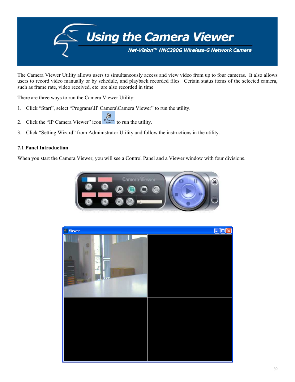 Hawking Technology HNC290G User Manual | Page 39 / 77