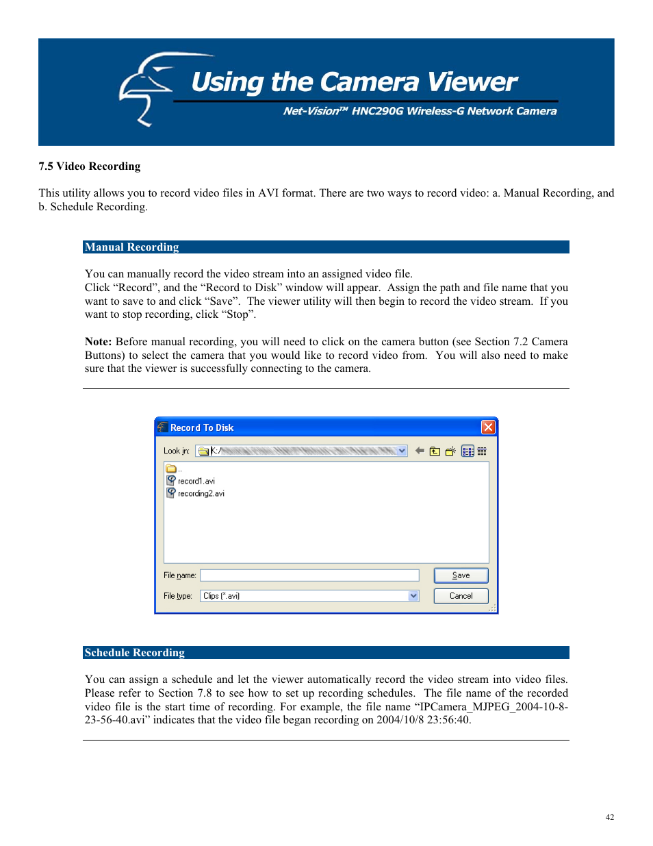 Hawking Technology HNC290G User Manual | Page 42 / 77