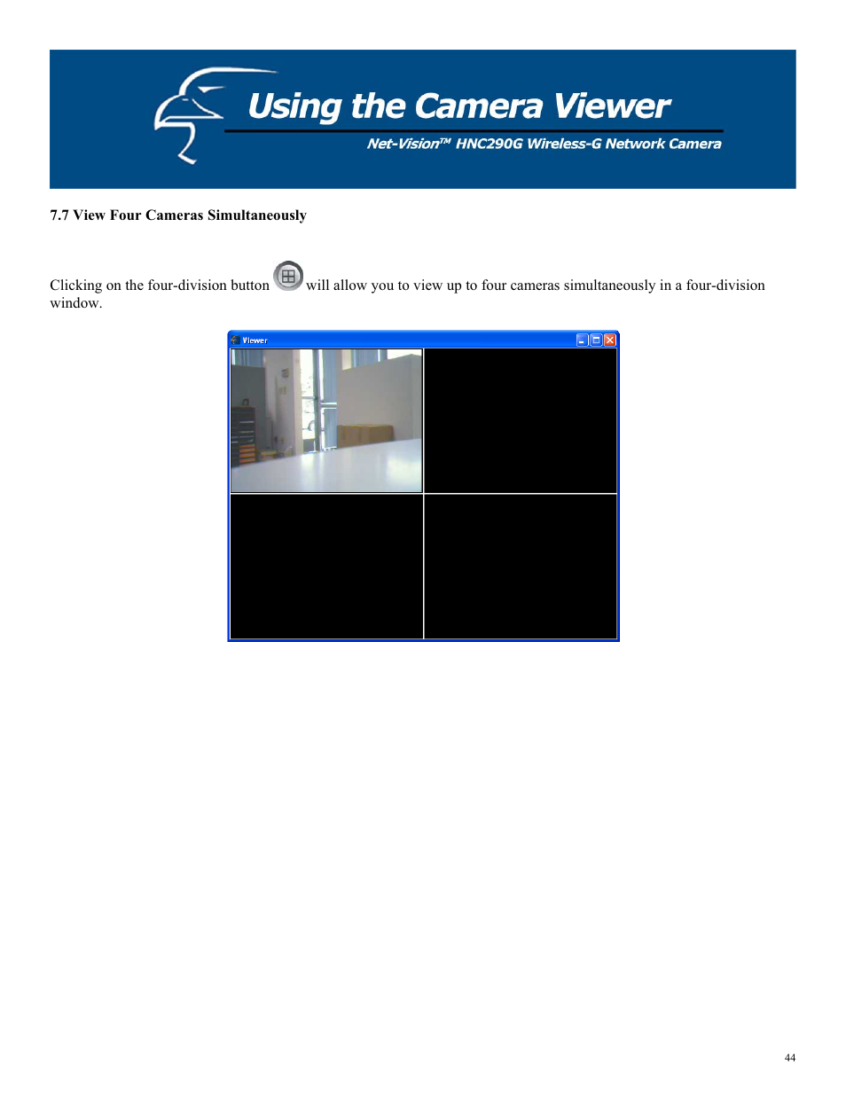 Hawking Technology HNC290G User Manual | Page 44 / 77