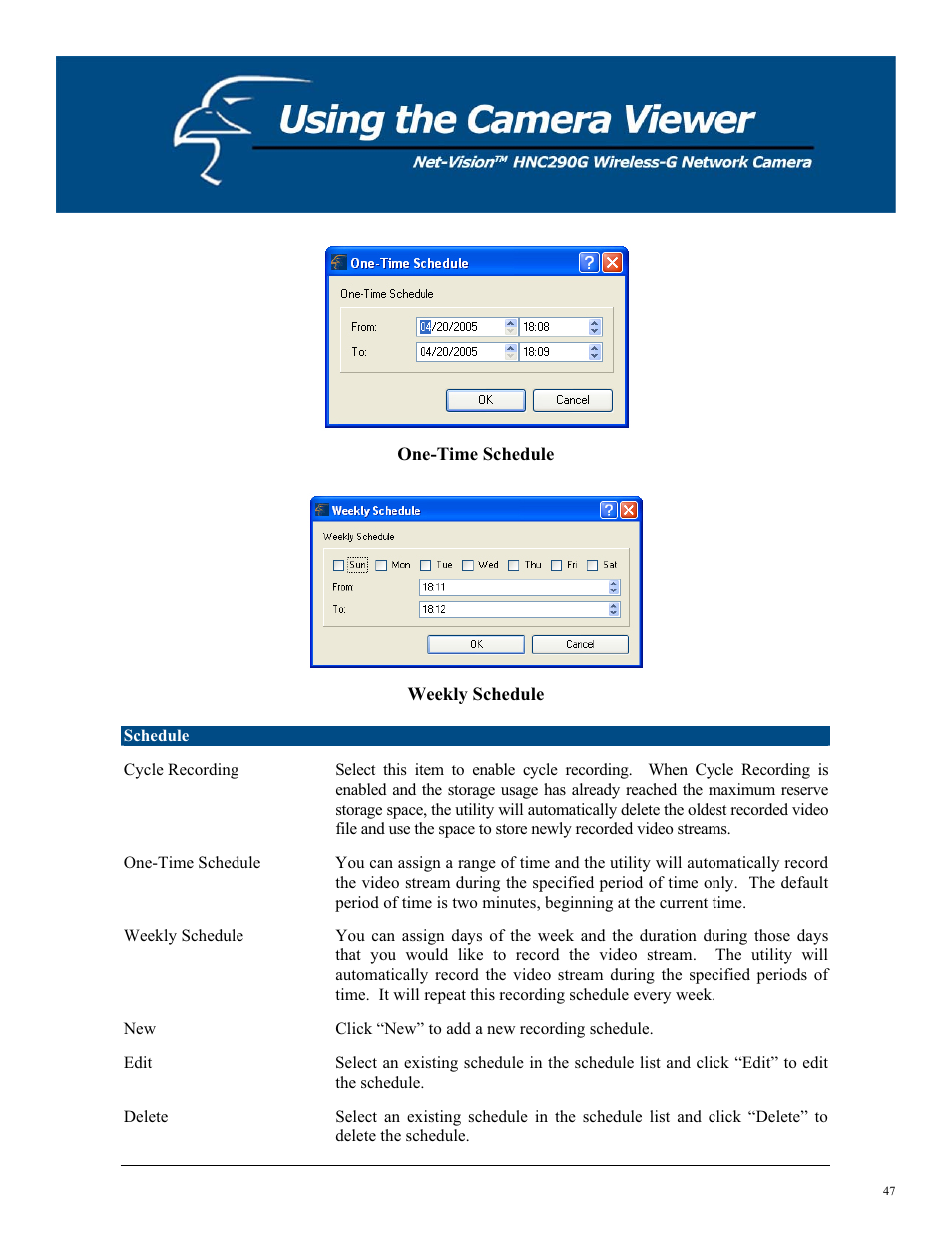 Hawking Technology HNC290G User Manual | Page 47 / 77
