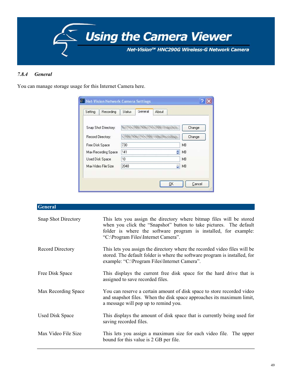 Hawking Technology HNC290G User Manual | Page 49 / 77