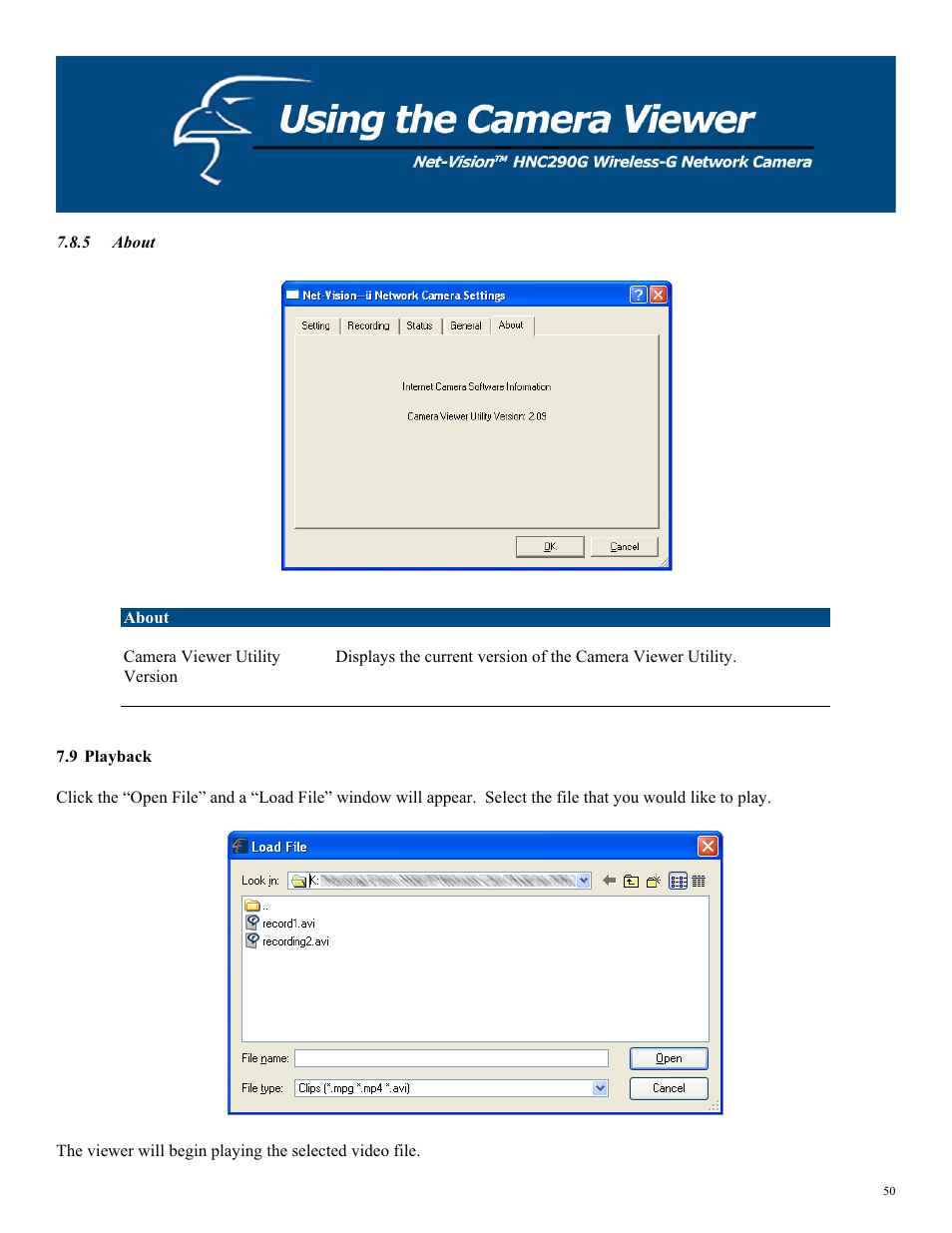Hawking Technology HNC290G User Manual | Page 50 / 77