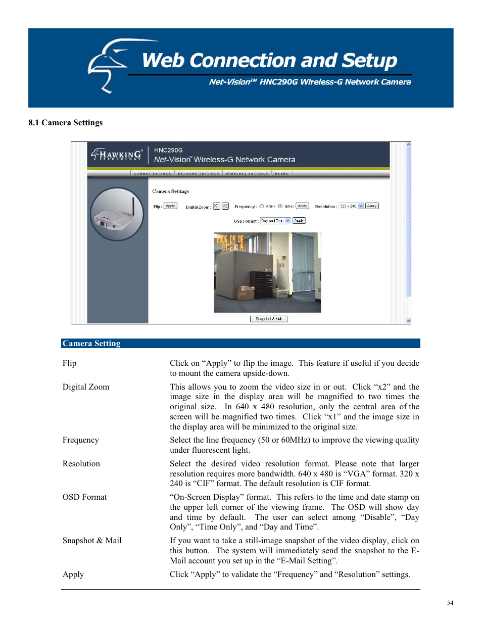 Hawking Technology HNC290G User Manual | Page 54 / 77