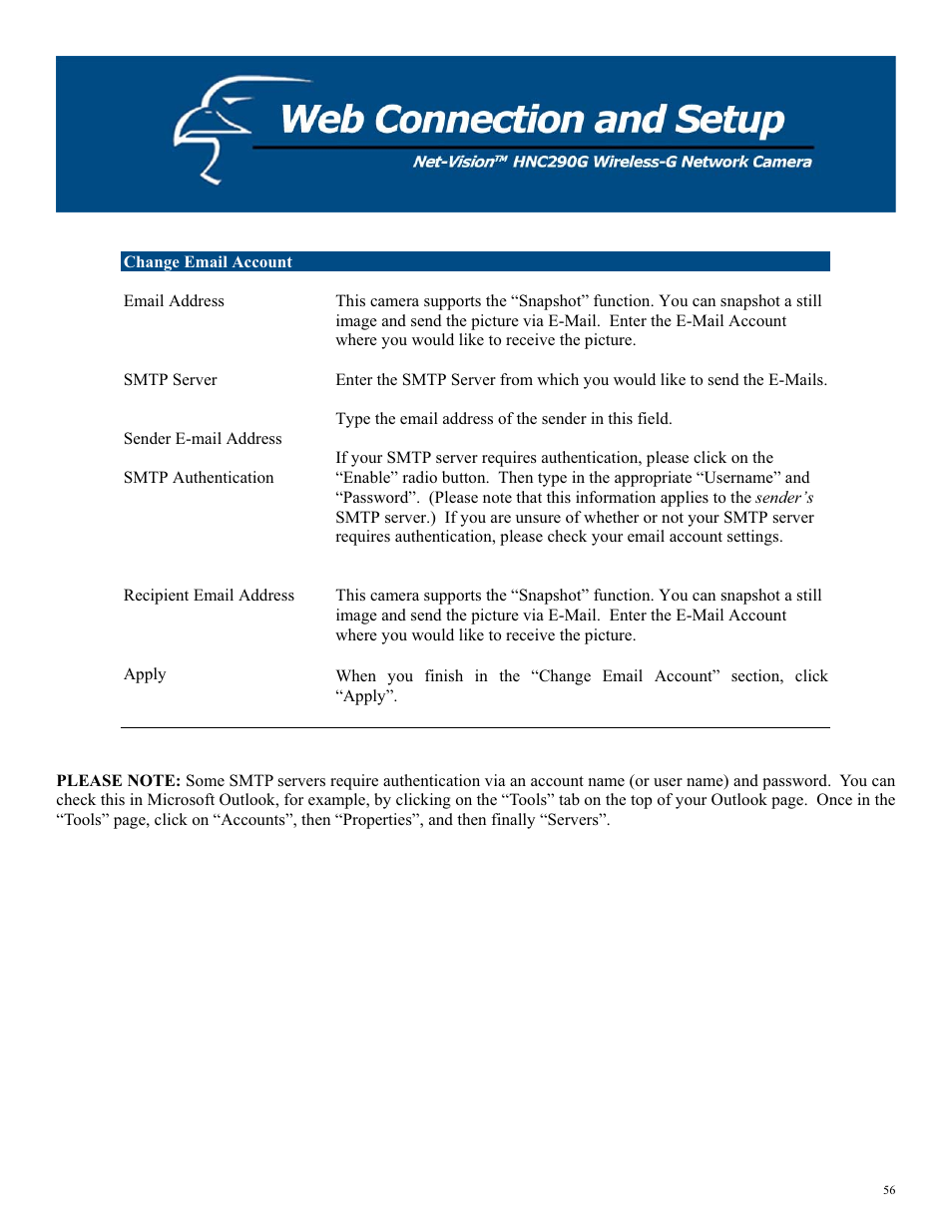Hawking Technology HNC290G User Manual | Page 56 / 77