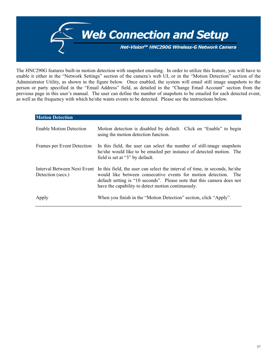 Hawking Technology HNC290G User Manual | Page 57 / 77