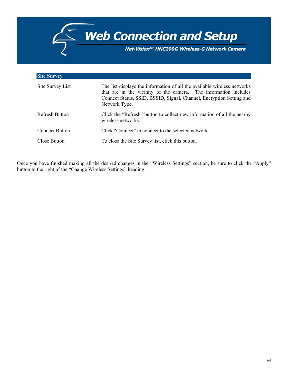 Hawking Technology HNC290G User Manual | Page 64 / 77