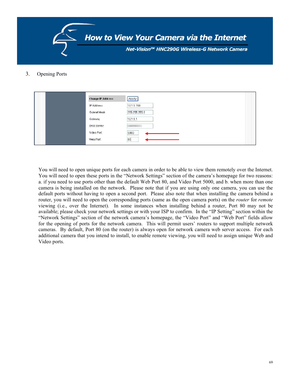 Hawking Technology HNC290G User Manual | Page 69 / 77