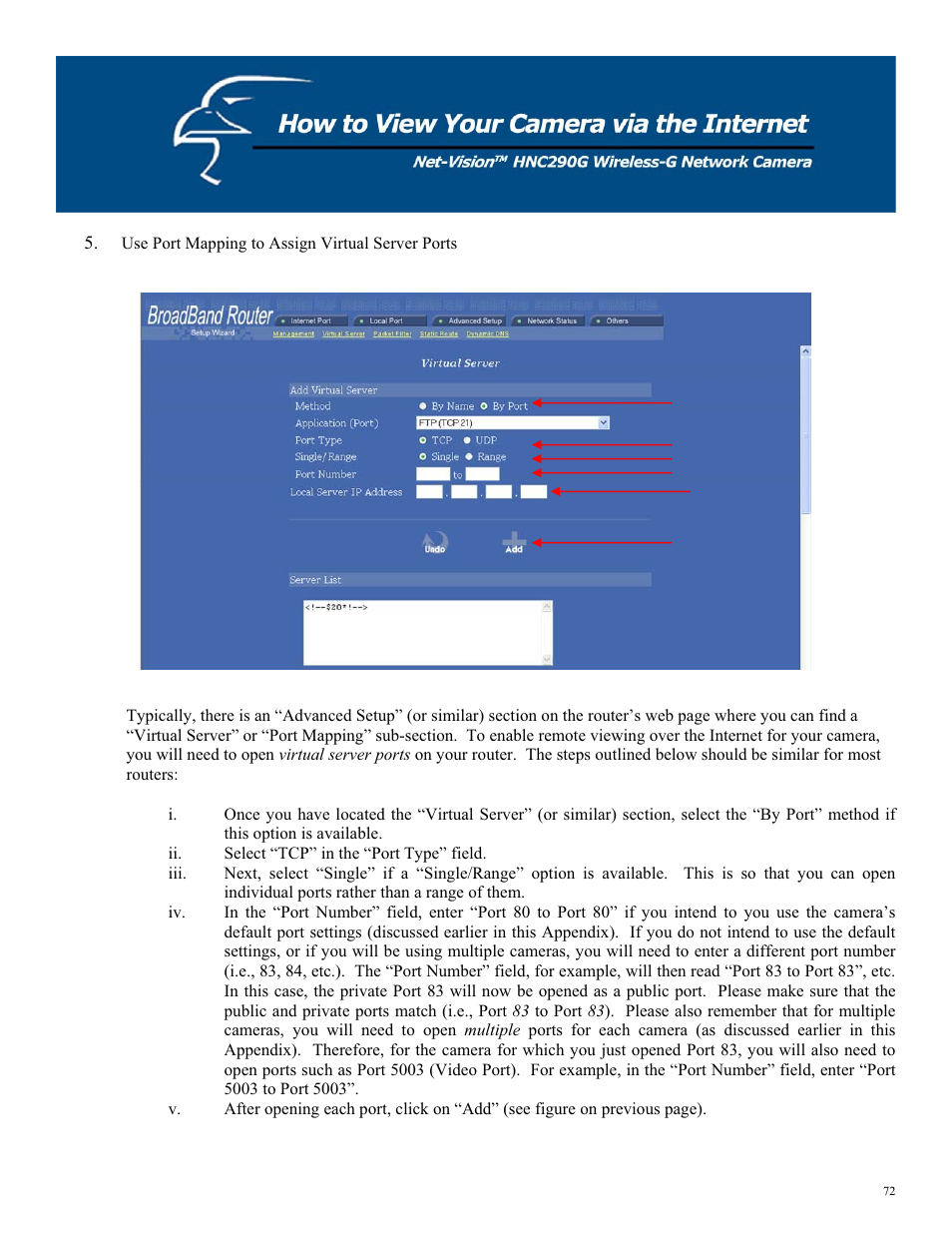 Hawking Technology HNC290G User Manual | Page 72 / 77