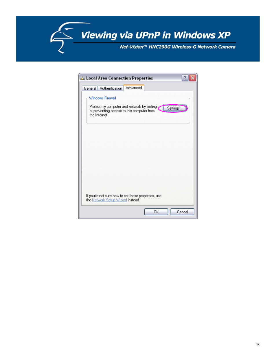 Hawking Technology HNC290G User Manual | Page 75 / 77