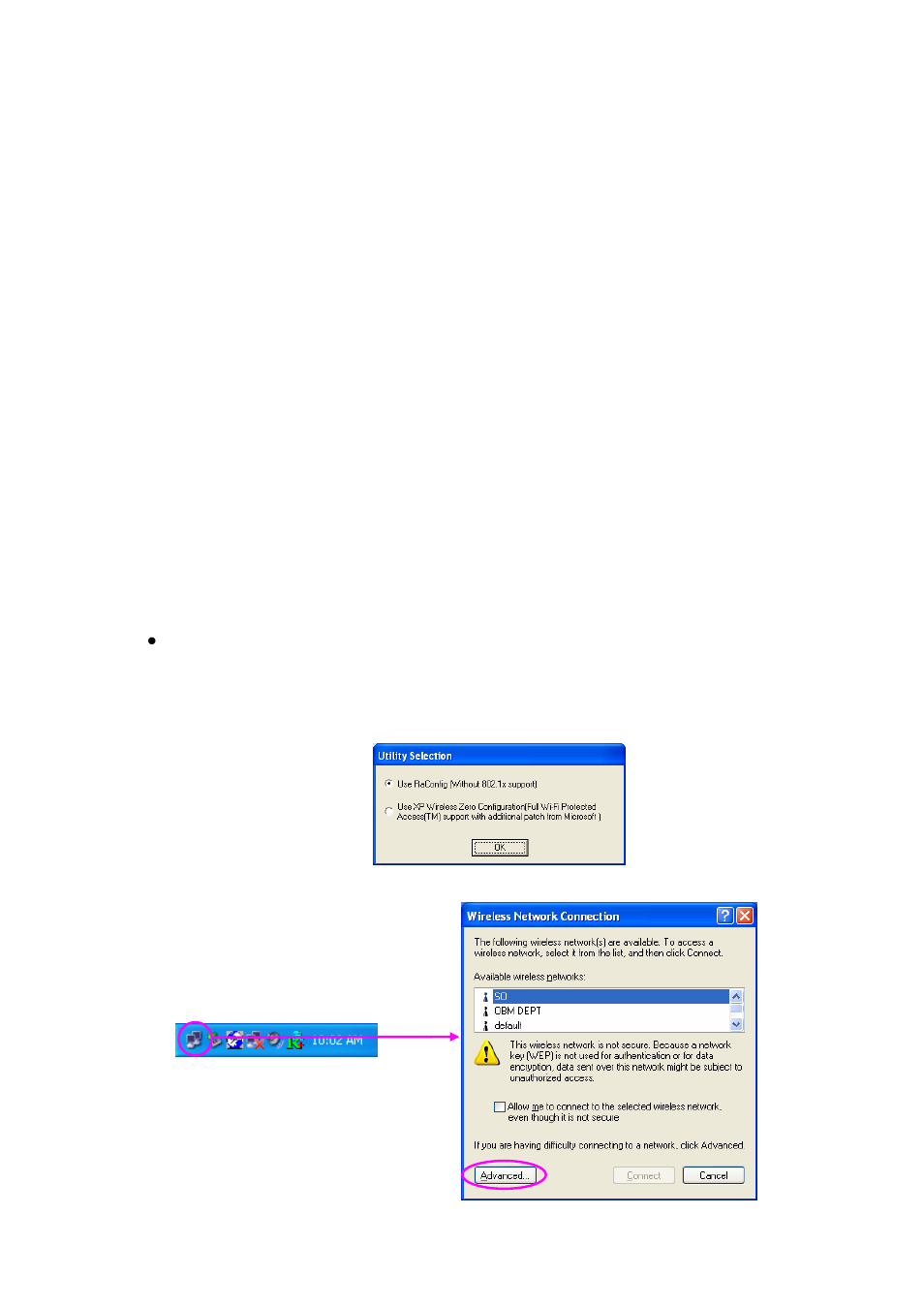 2 enable wpa in windows xp, Enable wpa in windows xp | Hawking Technology HWC54D User Manual | Page 15 / 25