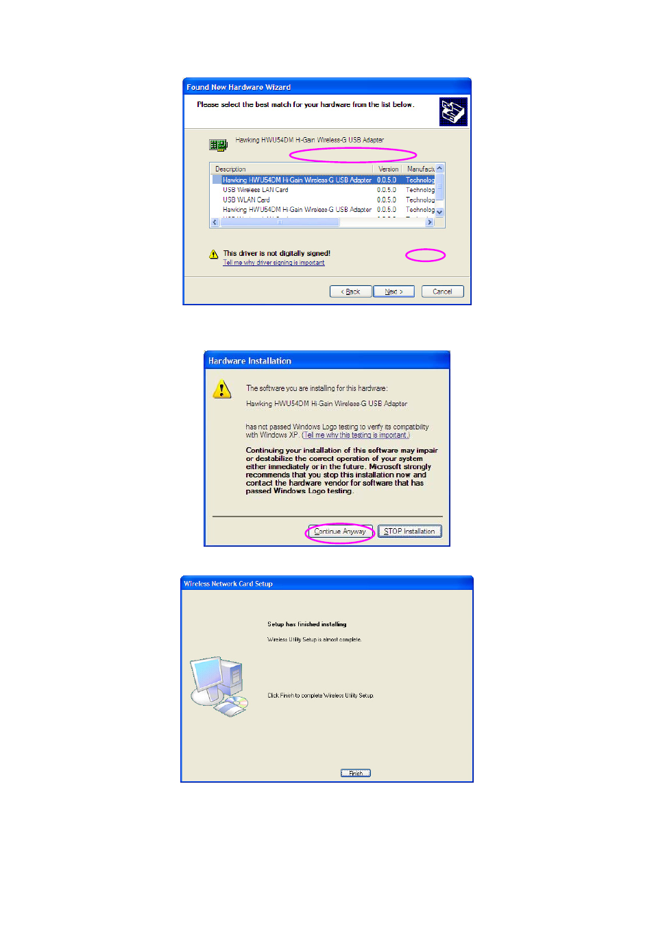 Hawking Technology HWC54D User Manual | Page 8 / 25