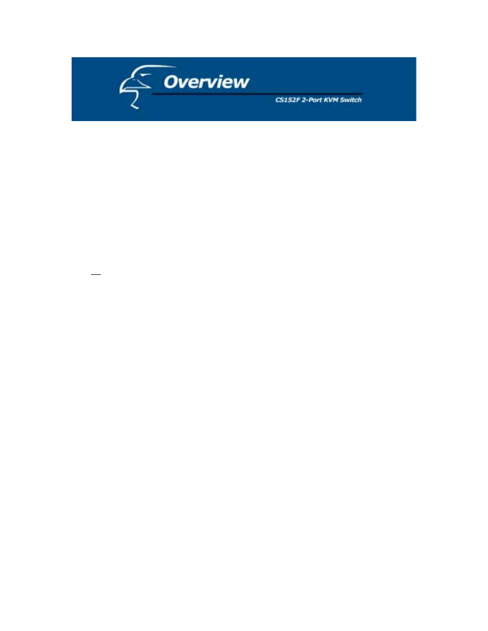 Hawking Technology CS152F User Manual | Page 5 / 15