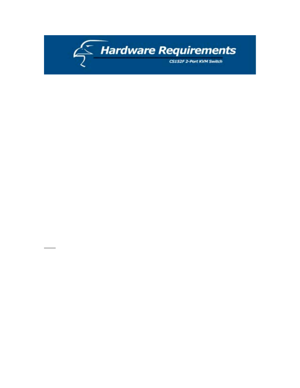 Hawking Technology CS152F User Manual | Page 7 / 15