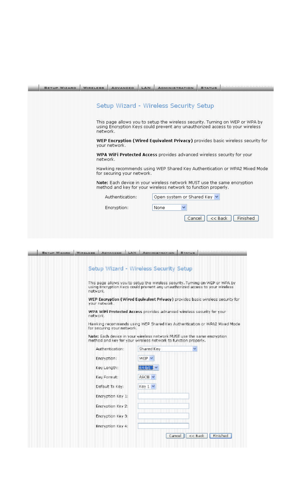 Hawking Technology Wireless-G Router User Manual | Page 16 / 56