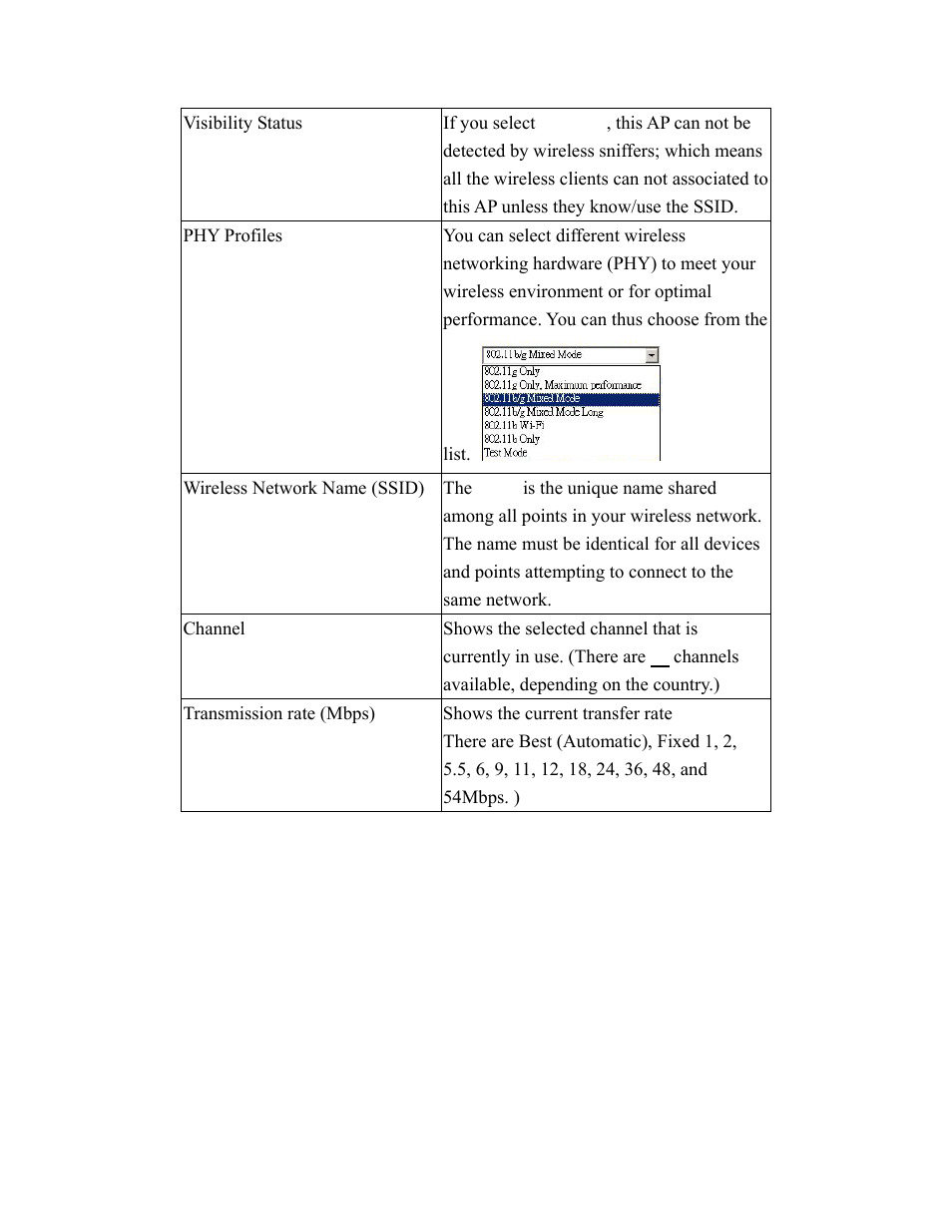 Hawking Technology HWBA54G User Manual | Page 15 / 36