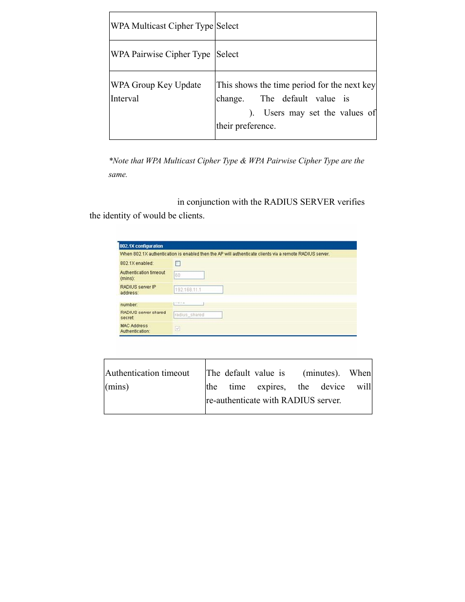 Hawking Technology HWBA54G User Manual | Page 21 / 36