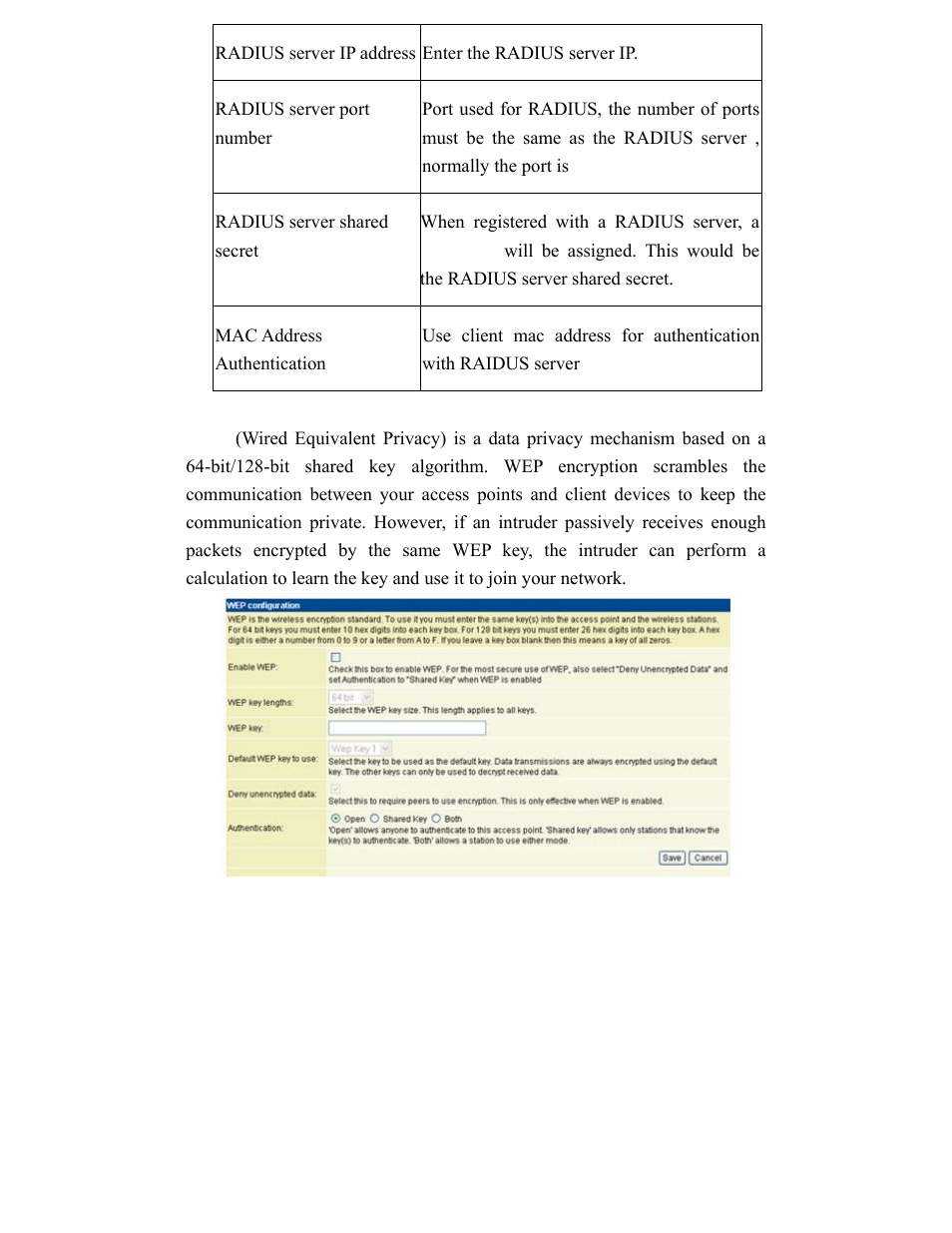 Hawking Technology HWBA54G User Manual | Page 22 / 36