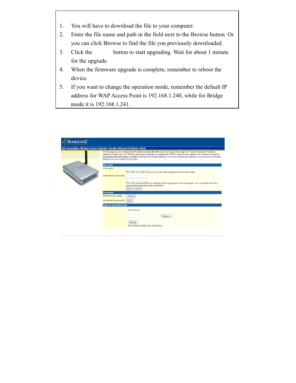 Hawking Technology HWBA54G User Manual | Page 26 / 36