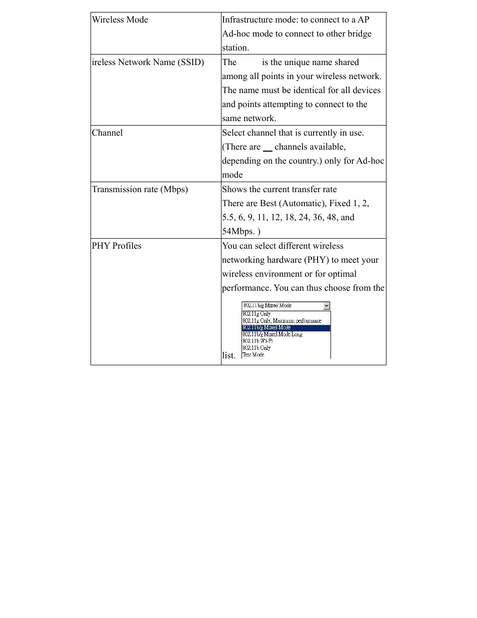 Hawking Technology HWBA54G User Manual | Page 30 / 36