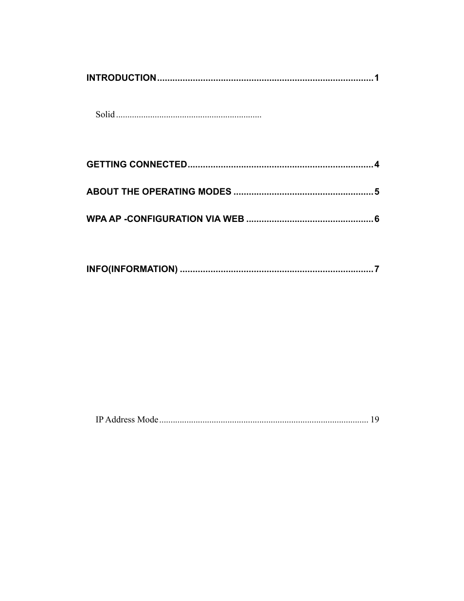 Hawking Technology HWBA54G User Manual | Page 4 / 36