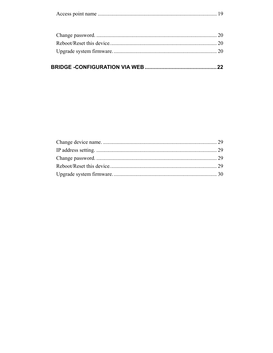 Hawking Technology HWBA54G User Manual | Page 5 / 36