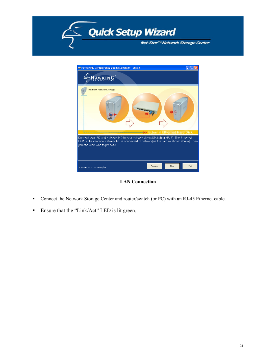Hawking Technology HNAS1 User Manual | Page 21 / 53