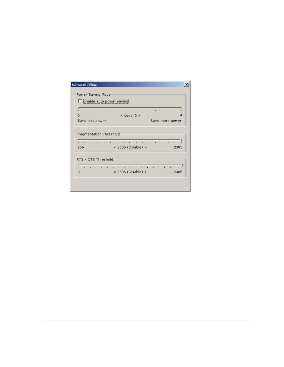 4 advanced setting | Hawking Technology H-WU300 User Manual | Page 16 / 18