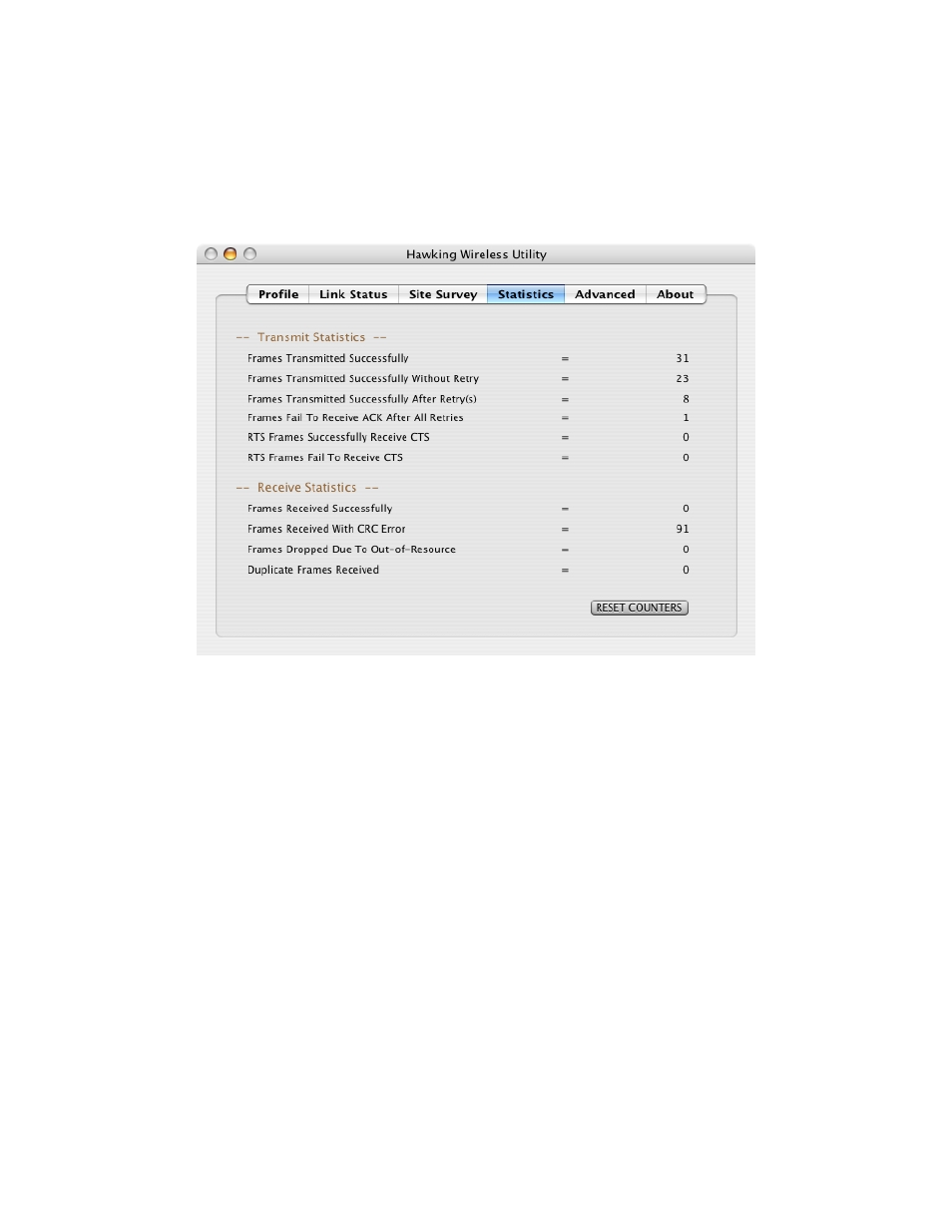 Hawking Technology Hawking Wireless-G HWUG1A User Manual | Page 19 / 24
