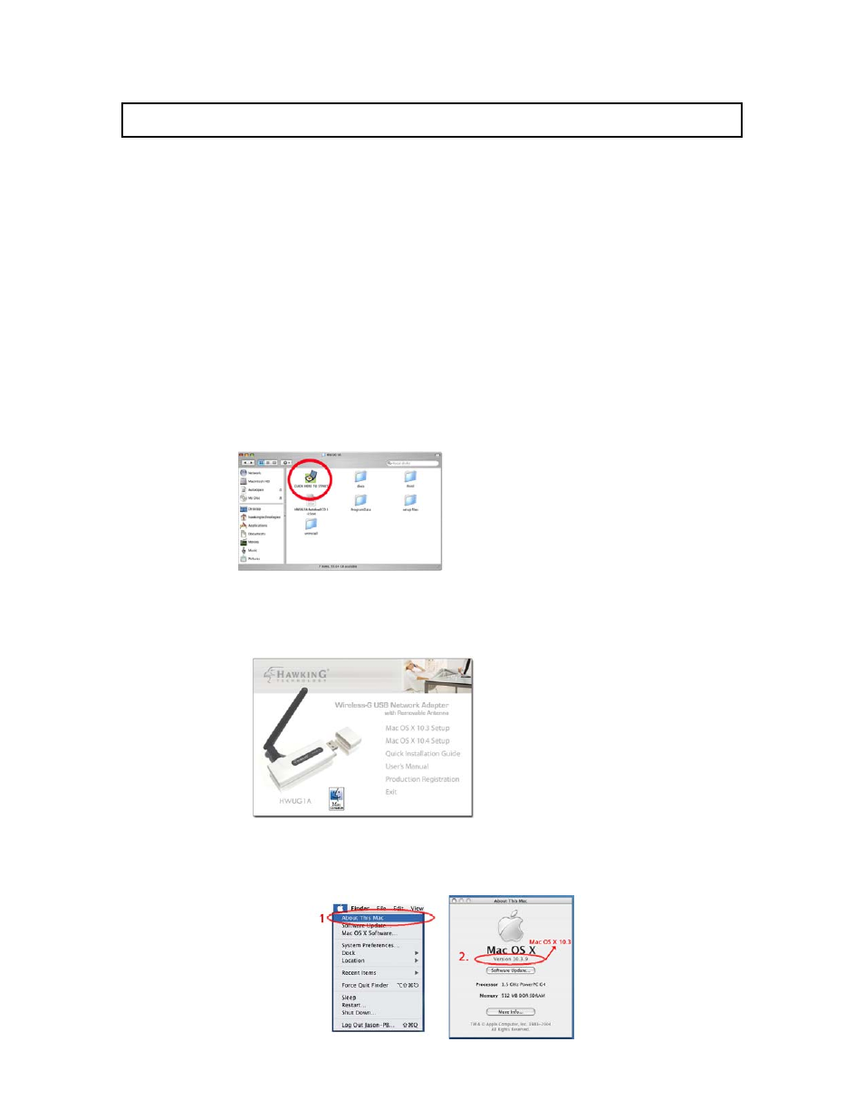 2 installation procedure | Hawking Technology Hawking Wireless-G HWUG1A User Manual | Page 6 / 24
