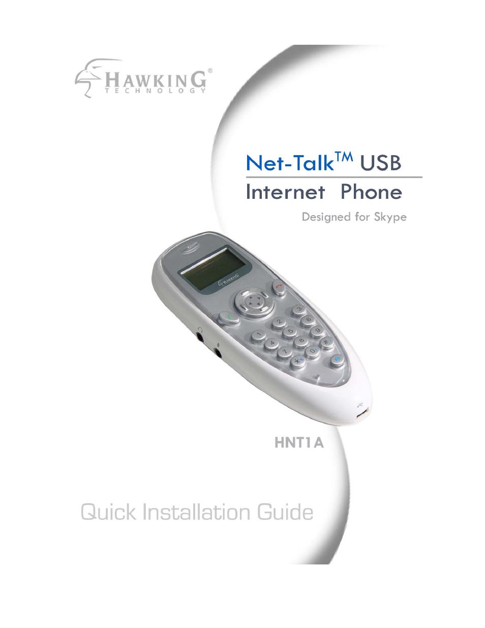 Hawking Technology Net-Talk HNT1A User Manual | 31 pages