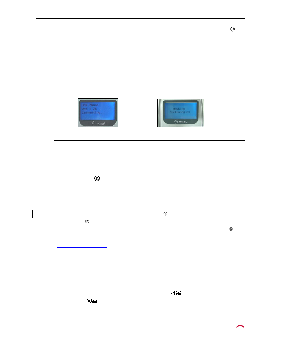 3a. using the hnt1a phone with skype, Connecting the hnt1a usb phone, Calling a skype ® user | Prerequisites, Loading the contact list onto the lcd display | Hawking Technology Net-Talk HNT1A User Manual | Page 15 / 31